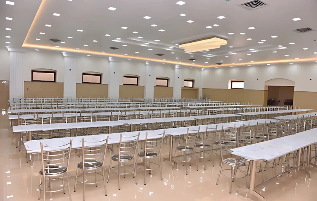 Marriage Hall Banquet Dining Table Chair Manufacturers in Chennai